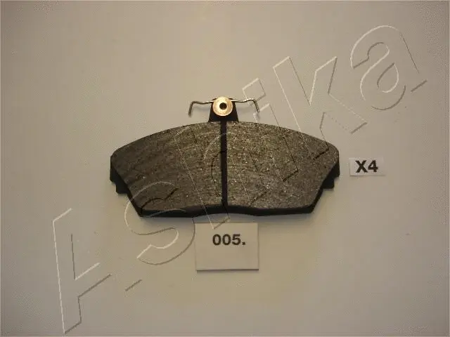 50-00-005 ASHIKA Комплект тормозных колодок, дисковый тормоз (фото 1)