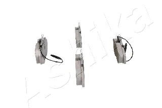 50-00-0056 ASHIKA Комплект тормозных колодок, дисковый тормоз (фото 2)