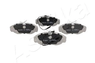 50-00-0056 ASHIKA Комплект тормозных колодок, дисковый тормоз (фото 3)