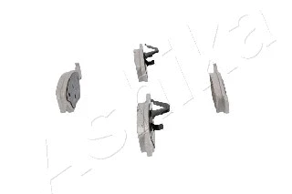 50-00-0059 ASHIKA Комплект тормозных колодок, дисковый тормоз (фото 2)