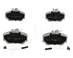 50-00-0060 ASHIKA Комплект тормозных колодок, дисковый тормоз (фото 1)