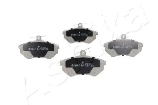 50-00-0083 ASHIKA Комплект тормозных колодок, дисковый тормоз (фото 3)