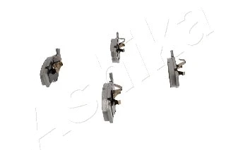 50-00-0085 ASHIKA Комплект тормозных колодок, дисковый тормоз (фото 2)