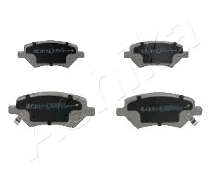 50-00-022 ASHIKA Комплект тормозных колодок, дисковый тормоз (фото 1)