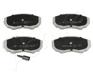 50-00-0222 ASHIKA Комплект тормозных колодок, дисковый тормоз (фото 1)