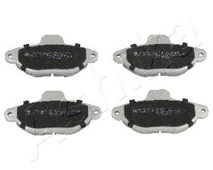 50-00-0227 ASHIKA Комплект тормозных колодок, дисковый тормоз (фото 1)
