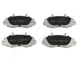 50-00-0321 ASHIKA Комплект тормозных колодок, дисковый тормоз (фото 1)