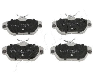 50-00-0328 ASHIKA Комплект тормозных колодок, дисковый тормоз (фото 1)