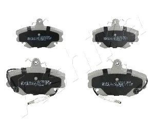 50-00-035 ASHIKA Комплект тормозных колодок, дисковый тормоз (фото 1)