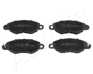 50-00-0350 ASHIKA Комплект тормозных колодок, дисковый тормоз (фото 1)