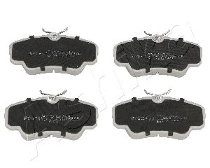 50-00-0409 ASHIKA Комплект тормозных колодок, дисковый тормоз (фото 1)