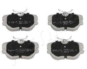 50-00-0415 ASHIKA Комплект тормозных колодок, дисковый тормоз (фото 1)