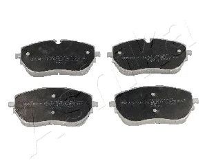 50-00-0647 ASHIKA Комплект тормозных колодок, дисковый тормоз (фото 1)