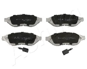 50-00-0655 ASHIKA Комплект тормозных колодок, дисковый тормоз (фото 1)