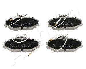 50-00-0658 ASHIKA Комплект тормозных колодок, дисковый тормоз (фото 1)