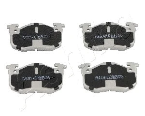 50-00-0718 ASHIKA Комплект тормозных колодок, дисковый тормоз (фото 1)