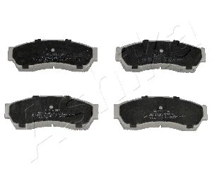 50-00-080 ASHIKA Комплект тормозных колодок, дисковый тормоз (фото 1)