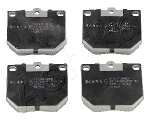 50-01-108 ASHIKA Комплект тормозных колодок, дисковый тормоз (фото 1)