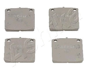 50-01-112 ASHIKA Комплект тормозных колодок, дисковый тормоз (фото 1)