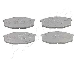 50-01-116 ASHIKA Комплект тормозных колодок, дисковый тормоз (фото 1)