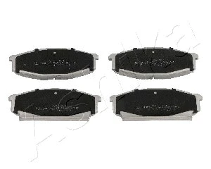 50-01-132 ASHIKA Комплект тормозных колодок, дисковый тормоз (фото 1)