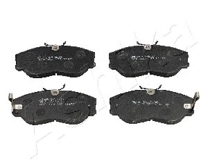 50-01-140 ASHIKA Комплект тормозных колодок, дисковый тормоз (фото 1)