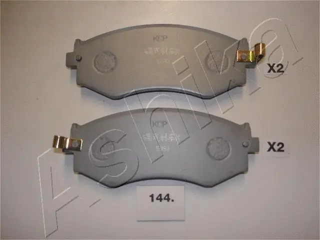 50-01-144 ASHIKA Комплект тормозных колодок, дисковый тормоз (фото 1)