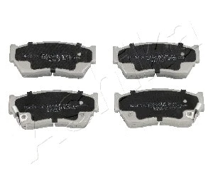 50-01-149 ASHIKA Комплект тормозных колодок, дисковый тормоз (фото 1)