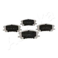 50-02-209 ASHIKA Комплект тормозных колодок, дисковый тормоз (фото 4)