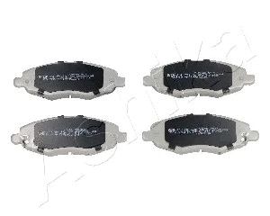 50-02-225 ASHIKA Комплект тормозных колодок, дисковый тормоз (фото 1)