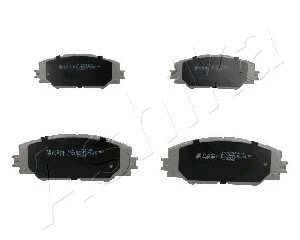 50-02-230 ASHIKA Комплект тормозных колодок, дисковый тормоз (фото 1)