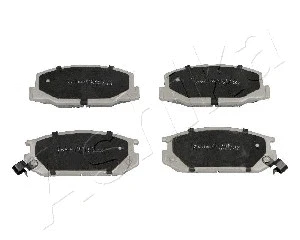 50-02-231 ASHIKA Комплект тормозных колодок, дисковый тормоз (фото 1)