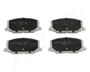 50-02-237 ASHIKA Комплект тормозных колодок, дисковый тормоз (фото 1)