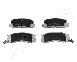 50-02-239 ASHIKA Комплект тормозных колодок, дисковый тормоз (фото 1)