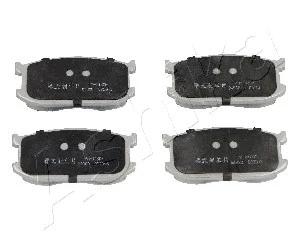 50-03-316 ASHIKA Комплект тормозных колодок, дисковый тормоз (фото 1)