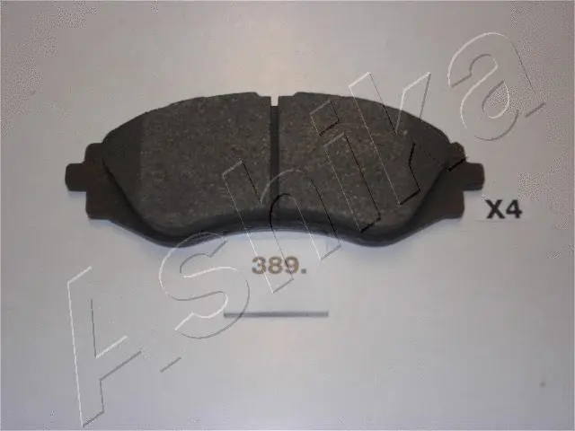 50-03-389 ASHIKA Комплект тормозных колодок, дисковый тормоз (фото 1)