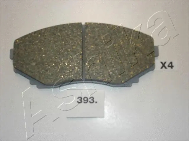 50-03-393 ASHIKA Комплект тормозных колодок, дисковый тормоз (фото 1)