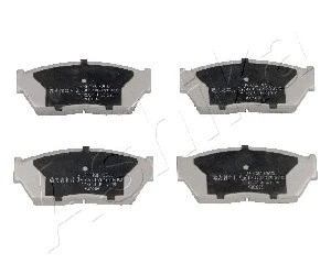 50-04-413 ASHIKA Комплект тормозных колодок, дисковый тормоз (фото 1)