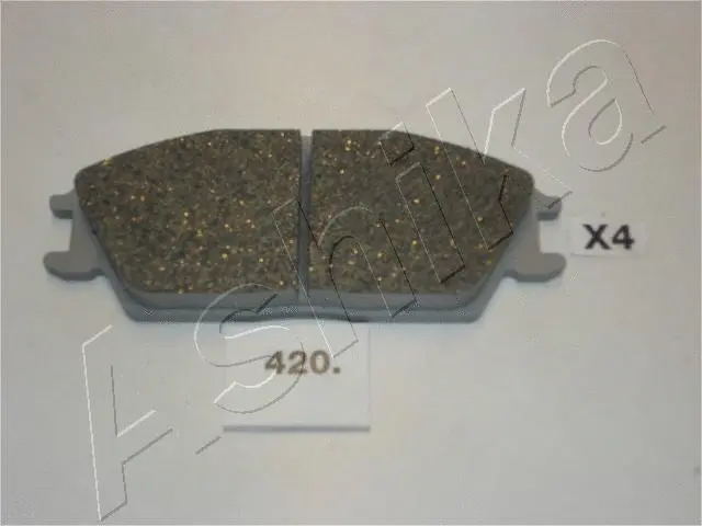 50-04-420 ASHIKA Комплект тормозных колодок, дисковый тормоз (фото 1)