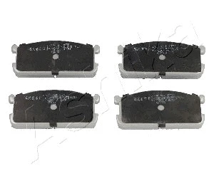 50-05-508 ASHIKA Комплект тормозных колодок, дисковый тормоз (фото 1)