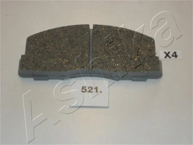 50-05-521 ASHIKA Комплект тормозных колодок, дисковый тормоз (фото 1)
