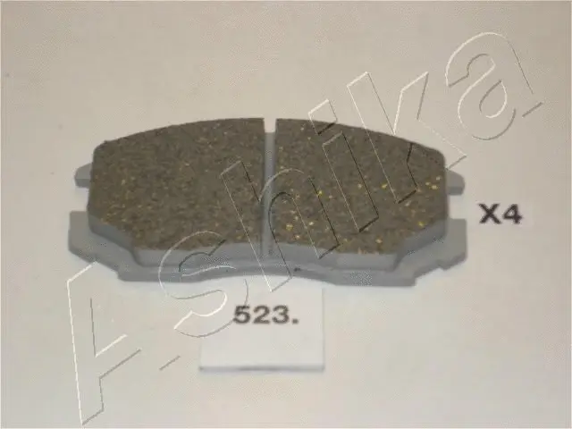 50-05-523 ASHIKA Комплект тормозных колодок, дисковый тормоз (фото 1)