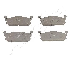 50-06-602 ASHIKA Комплект тормозных колодок, дисковый тормоз (фото 1)