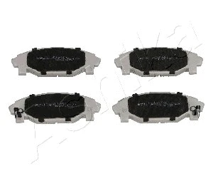 50-06-699 ASHIKA Комплект тормозных колодок, дисковый тормоз (фото 1)