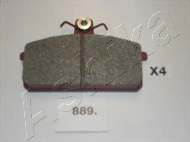 50-08-889 ASHIKA Комплект тормозных колодок, дисковый тормоз (фото 1)