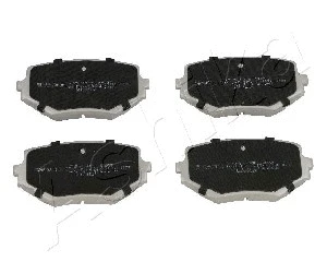 50-08-893 ASHIKA Комплект тормозных колодок, дисковый тормоз (фото 1)