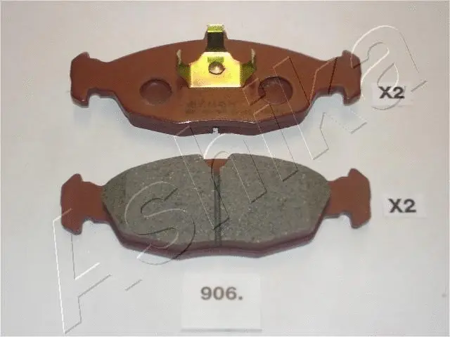 50-09-906 ASHIKA Комплект тормозных колодок, дисковый тормоз (фото 1)