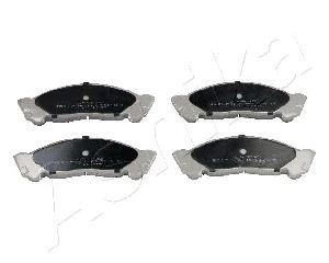 50-09-919 ASHIKA Комплект тормозных колодок, дисковый тормоз (фото 1)