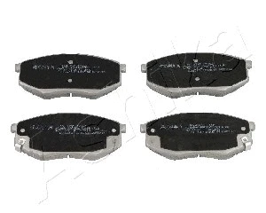 50-0H-H17 ASHIKA Комплект тормозных колодок, дисковый тормоз (фото 1)