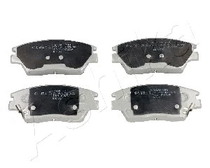 50-0S-S04 ASHIKA Комплект тормозных колодок, дисковый тормоз (фото 1)